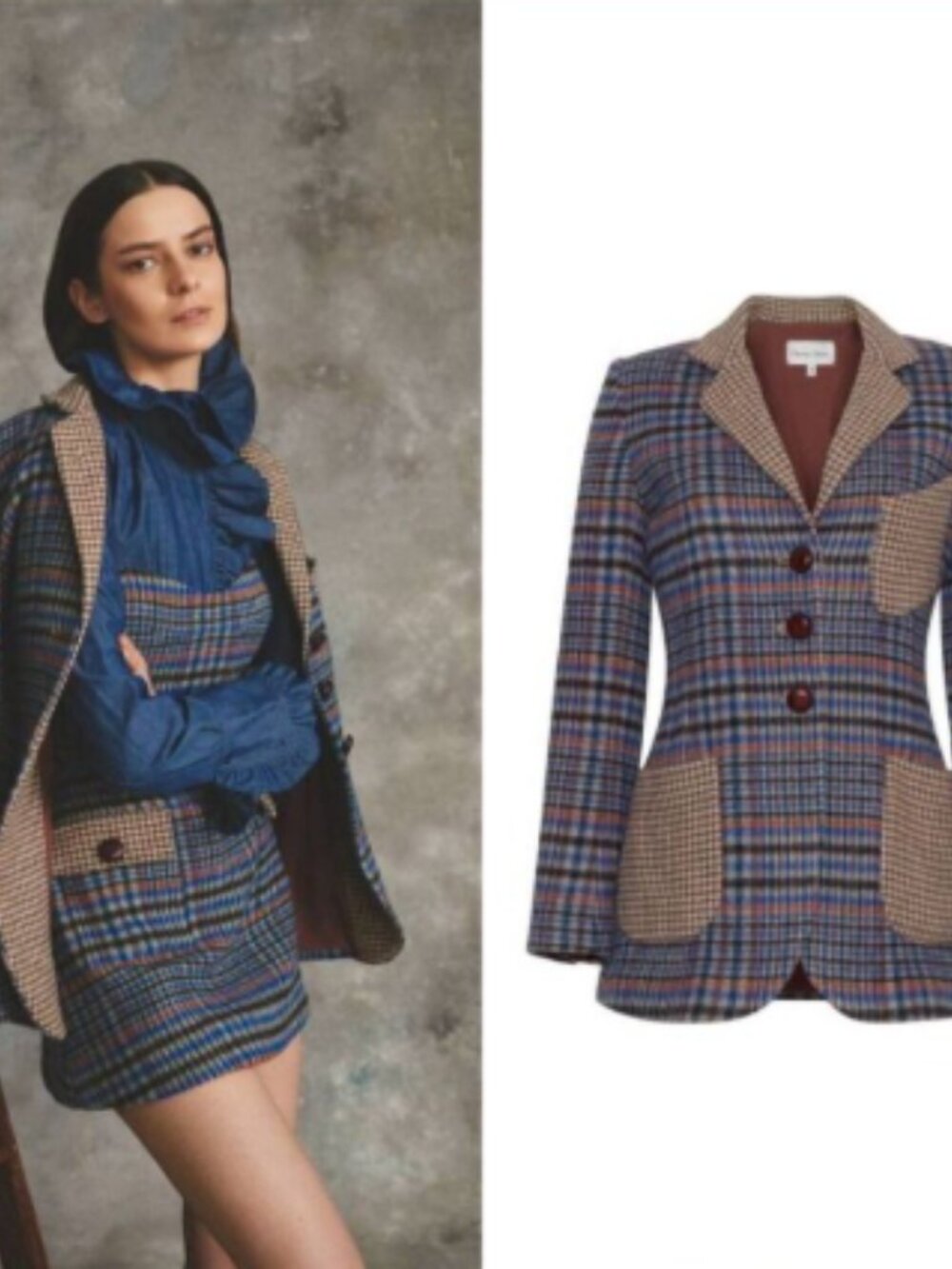 Cara Cara NYC Ross Blazer - Size 4 - NWT